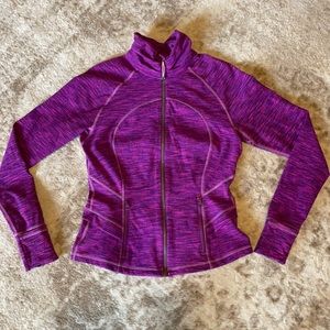 Cute little Lululemon zip front jacket